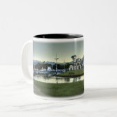 Caneca Paraty ツートーンマグカップ (正面左)