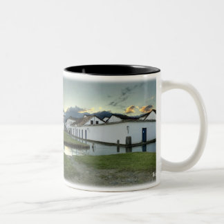 Caneca Paraty ツートーンマグカップ