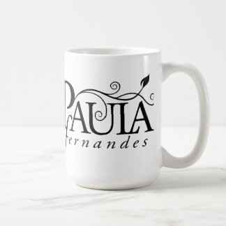 Caneca Paula Fernandes 01 コーヒーマグカップ
