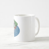 Caneca Peixe Gato コーヒーマグカップ (正面右)