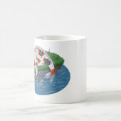 Caneca Peixe Gato コーヒーマグカップ (中央)