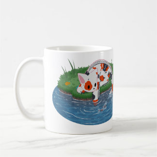 Caneca Peixe Gato コーヒーマグカップ