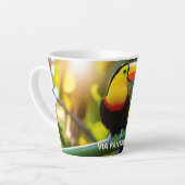 Caneca pequena para café latte Tucano カフェラテマグ (左アングル)