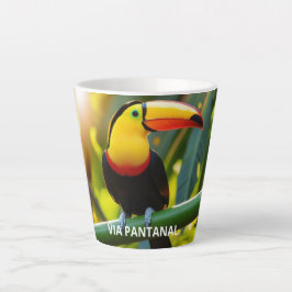 Caneca pequena para café latte Tucano カフェラテマグ