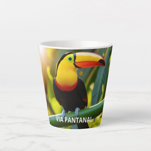 Caneca pequena para café latte Tucano カフェラテマグ (正面)
