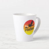 Caneca pequena para café latte Via Pantanal1 カフェラテマグ (右アングル)