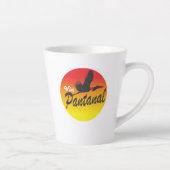 Caneca pequena para café latte Via Pantanal1 カフェラテマグ (右)