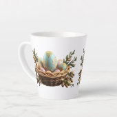 Caneca Pequena para Café Luz da Páscoa カフェラテマグ (左アングル)