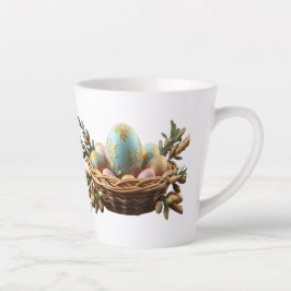 Caneca Pequena para Café Luz da Páscoa カフェラテマグ