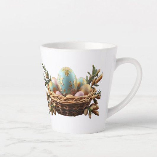 Caneca Pequena para Café Luz da Páscoa カフェラテマグ (右)