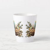 Caneca Pequena para Café Luz da Páscoa カフェラテマグ (正面)