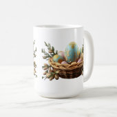 Caneca Pequena para Café Luz da Páscoa-2 コーヒーマグカップ (正面右)