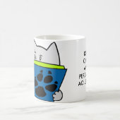 Caneca PERGUNTE AO LELECO コーヒーマグカップ (中央)