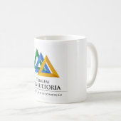 Caneca Personalizada コーヒーマグカップ (正面右)