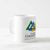 Caneca Personalizada コーヒーマグカップ (正面左)