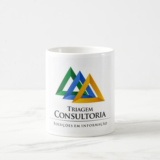 Caneca Personalizada コーヒーマグカップ (中央)
