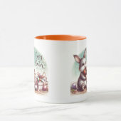 caneca personalizada coelho da páscoa マグカップ (中央)