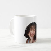 caneca personalizada com sua cara コーヒーマグカップ (正面左)