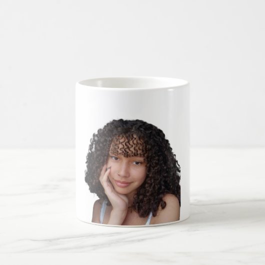 caneca personalizada com sua cara コーヒーマグカップ (中央)