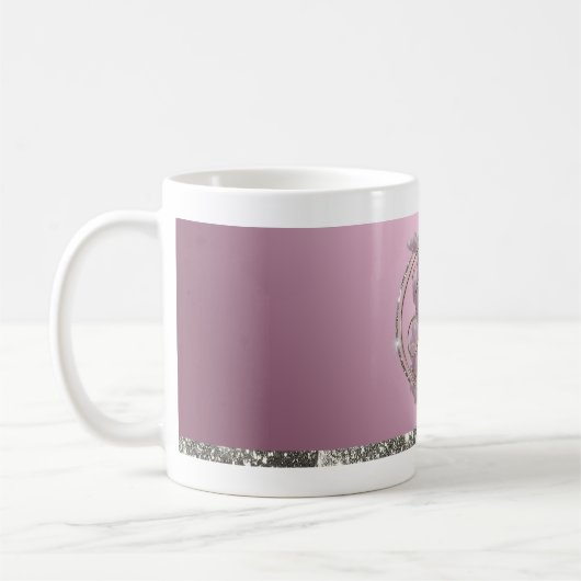 Caneca personalizada de luxo コーヒーマグカップ (左)