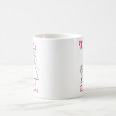 Caneca personalizada dia das mães コーヒーマグカップ (中央)