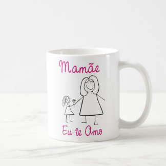 Caneca personalizada dia das mães コーヒーマグカップ