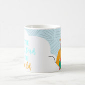 Caneca Personalizada Dia dos Pais - Pai meu Herói コーヒーマグカップ (中央)