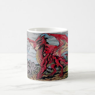 Caneca personalizada - Dragão コーヒーマグカップ