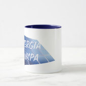 Caneca personalizada ENERGIA LIMPA マグカップ (中央)