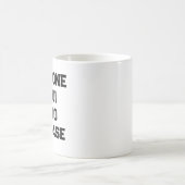 Caneca Personalizada: Foto e Frases de Porcelana コーヒーマグカップ (中央)
