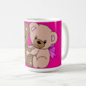 Caneca personalizada "Namorados". コーヒーマグカップ (正面右)