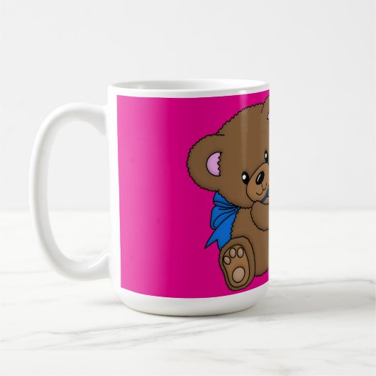 Caneca personalizada "Namorados". コーヒーマグカップ (左)
