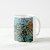 Caneca personalizada - Paisagem コーヒーマグカップ (正面右)