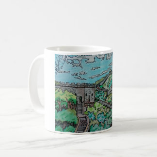 Caneca personalizada - Paisagem コーヒーマグカップ