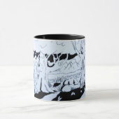 Caneca personalizada - Paisagem マグカップ (中央)