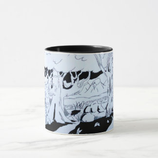 Caneca personalizada - Paisagem マグカップ
