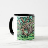 Caneca personalizada - Paisagem マグカップ (正面左)