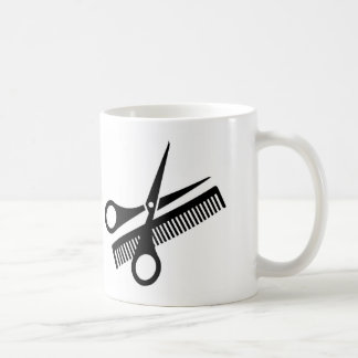 Caneca personalizada para cabeleireiro/barbearia コーヒーマグカップ