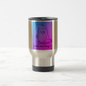caneca personalizada para sua manhã. トラベルマグ (中央)