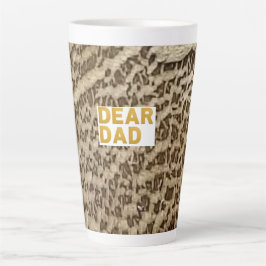 Caneca personalizável カフェラテマグ