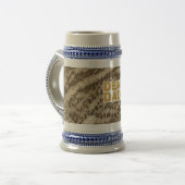Caneca personalizável ビールジョッキ (正面左)