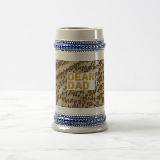 Caneca personalizável ビールジョッキ (中央)