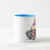 Caneca Pinup マグカップ (中央)
