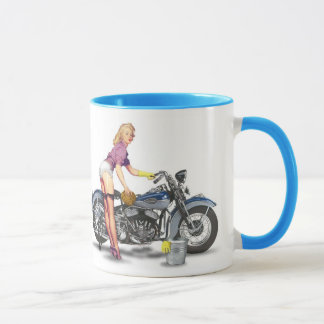 Caneca Pinup マグカップ