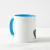 Caneca Pinup マグカップ (正面左)