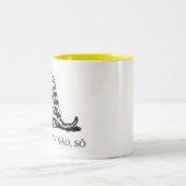 Caneca Pisa nimim não, sô ツートーンマグカップ (中央)