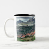 Caneca Pitoes Pretaのmodelo 2 ツートーンマグカップ (左)