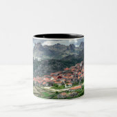 Caneca Pitoes Pretaのmodelo 2 ツートーンマグカップ (中央)