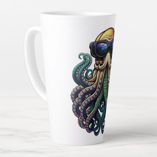 Caneca Polvo カフェラテマグ (左アングル)