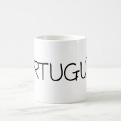 caneca PORTUGUÊS コーヒーマグカップ (中央)